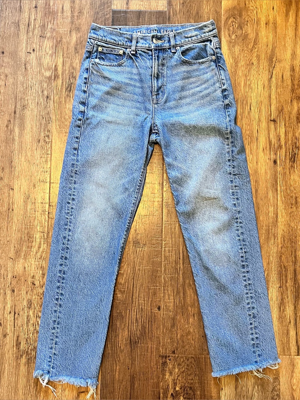 American Eagle Outfitters Straight-Leg Jeans